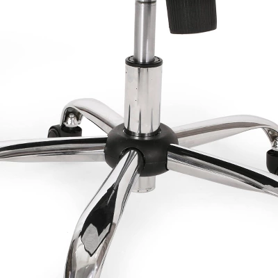 Bedell Contemporary Tufted Swivel Office Chair - Christopher Knight Home 4 Bedell Contemporary Tufted Swivel Office Chair - Christopher Knight Home - Image 4