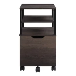 Contemporary Mobile Cart - OSP Home Furnishings