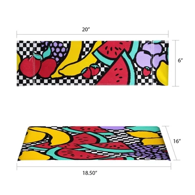 Director's Chair Replacement Canvas Mixed Fruit - Flora Home 2 Director's Chair Replacement Canvas Mixed Fruit - Flora Home - Image 2