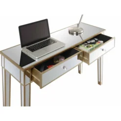 Gold Coast Mirrored Desk - Breighton Home 17 Gold Coast Mirrored Desk - Breighton Home -WorkHaven Sales Shop GUEST 00474c79 6059 4c4f 8b53 2a7f3a9d8ab7