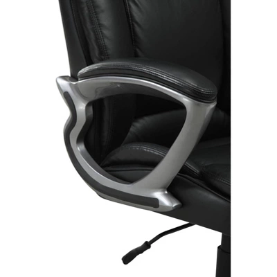 Big & Tall Executive Chair Black - Serta 7 Big & Tall Executive Chair Black - Serta - Image 7