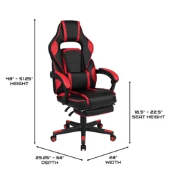 BlackArc Zulu Gaming Desk And Chair Set, Ergonomic Gaming Chair With USB Massage, Slide-Out Footrest, And Detachable Headrest Pillow 19 BlackArc Zulu Gaming Desk And Chair Set, Ergonomic Gaming Chair With USB Massage, Slide-Out Footrest, And Detachable Headrest Pillow -WorkHaven Sales Shop GUEST 014b766c f90b 4975 a816 24b7313330eb