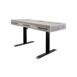 Mason Modern Wood Laminate Office Electronic Sit/Stand Desk - Martin Furniture