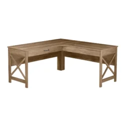 Saint Birch Alaska L-Desk With Drawer