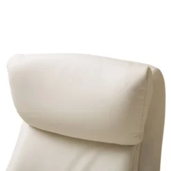 Mid Century Modern Bonded Leather Gaslift Adjustable Swivel Office Chair Cream - Glitzhome -WorkHaven Sales Shop GUEST 0249e6ef 4bad 4c5d 850e cd73f827111e