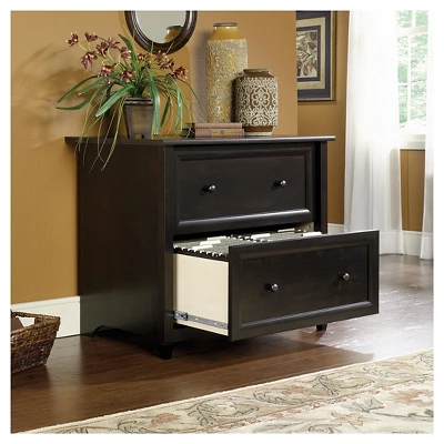 Edge Water Lateral File Cabinet Estate Black - Sauder 2 Edge Water Lateral File Cabinet Estate Black - Sauder - Image 2