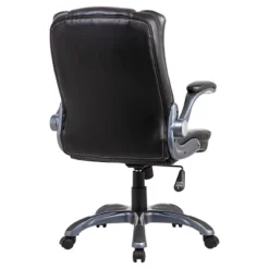 Medium Back Manager Chair With Flip-up Black - Techni Mobili 9 Medium Back Manager Chair With Flip-up Black - Techni Mobili -WorkHaven Sales Shop GUEST 02956add c2eb 462f 8cf5 ec816fd7f7c6