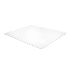 XXL Polycarbonate Chair Mat For Hard Floors Rectangular Clear - Floortex -WorkHaven Sales Shop GUEST 029f03f6 9c80 4ca1 a4aa 027ec9216f65