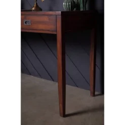 48" Leanna Wood Writing Desk Brown - Abbyson Living 14 48" Leanna Wood Writing Desk Brown - Abbyson Living -WorkHaven Sales Shop GUEST 02e9c26f 5410 4e31 9cfe 9c0299addc8d