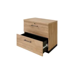 Abbott Contemporary Wood Laminate File Drawer Light Brown - Martin Furniture -WorkHaven Sales Shop GUEST 035e5886 c2ef 4a44 a218 a506de254413