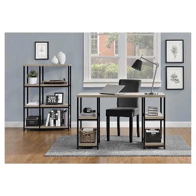 Arborview Double Pedestal Desk - Room & Joy 3 Arborview Double Pedestal Desk - Room & Joy - Image 3