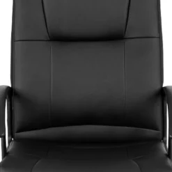 Emma And Oliver Mid-Back Black LeatherSoft-Padded Task Office Chair With Arms -WorkHaven Sales Shop GUEST 03ba5b62 19d9 4485 81f1 758be0592f39