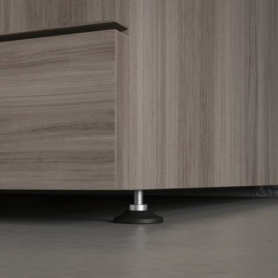 36" Affirm 2 Door Office Storage Cabinet Hudson Elm - Sauder 5 36" Affirm 2 Door Office Storage Cabinet Hudson Elm - Sauder - Image 5