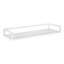24" X 8" X 3" Blex Metal And Glass Wall Shelf - Kate & Laurel All Things Decor 15 24" X 8" X 3" Blex Metal And Glass Wall Shelf - Kate & Laurel All Things Decor -WorkHaven Sales Shop GUEST 0401fff5 db74 4e3d 89d6 0d80eb89d7e0