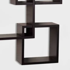 25.5" X 17.75" Intersecting Cube Wall Shelf - Danya B. -WorkHaven Sales Shop GUEST 0427d7cb 7fb7 4e7e 912a d82d7319e58e