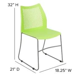 Flash Furniture HERCULES Series 661 Lb. Capacity Stack Chair With Air-Vent Back And Powder Coated Sled Base 19 Flash Furniture HERCULES Series 661 Lb. Capacity Stack Chair With Air-Vent Back And Powder Coated Sled Base -WorkHaven Sales Shop GUEST 048321c2 9efd 42cc 8b63 64606a3b4959