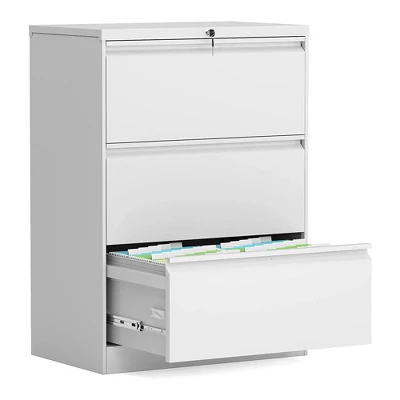 AOBABO Locking 2 Drawer Metal Office Storage Organization Filing Cabinet With Adjustable File Hanging Bar And 2 Keys 1 AOBABO Locking 2 Drawer Metal Office Storage Organization Filing Cabinet With Adjustable File Hanging Bar And 2 Keys