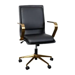 Flash Furniture James Mid-Back Designer Executive Upholstered Office Chair With Brushed Metal Base And Arms 31 Flash Furniture James Mid-Back Designer Executive Upholstered Office Chair With Brushed Metal Base And Arms -WorkHaven Sales Shop GUEST 04b80483 a935 4b9c 90c0 1b927b181761