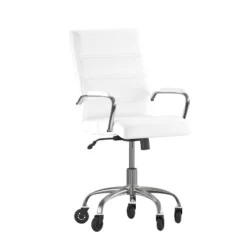 Flash Furniture Camilia Mid-Back Executive Swivel Office Chair With Arms, And Transparent Roller Wheels 20 Flash Furniture Camilia Mid-Back Executive Swivel Office Chair With Arms, And Transparent Roller Wheels -WorkHaven Sales Shop GUEST 04d5899f 3a1b 4ce7 b5c5 37462bf09329
