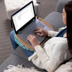 The Sofia + Sam Lap Desk For Laptop And Writing With USB Light . Fits 13" -15" Laptops, Tablets, Phones And Books For Easy Reading. -WorkHaven Sales Shop GUEST 052e8a9d d001 4a66 a645 46cf900760a5