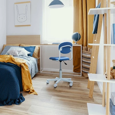 Ella Desk Chair Blue - MiBasics 2 Ella Desk Chair Blue - MiBasics - Image 2