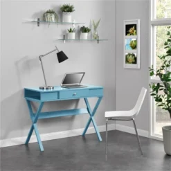 Avena Wood Writing Desk With Drawers - Room & Joy -WorkHaven Sales Shop GUEST 059a7045 398b 48f3 9483 d4f9a1adc743