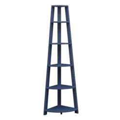 71" Newport 5 Tier Corner Bookshelf - Breighton Home 16 71" Newport 5 Tier Corner Bookshelf - Breighton Home -WorkHaven Sales Shop GUEST 05b823e8 6faf 4558 a6d1 1da6783da11c