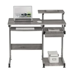 Complete Computer Workstation Desk Gray - Techni Mobili 28 Complete Computer Workstation Desk Gray - Techni Mobili -WorkHaven Sales Shop GUEST 05e6c7bf ae29 4d24 91c5 5067c2f15e69