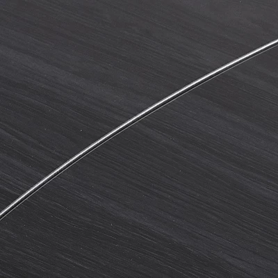 BIRDROCK HOME Adjustable Mobile Laptop Stand - Black 2 BIRDROCK HOME Adjustable Mobile Laptop Stand - Black - Image 2