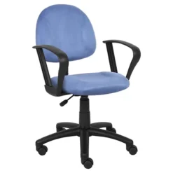 Microfiber Deluxe Posture Chair With Loop Arms - Boss Office Products 10 Microfiber Deluxe Posture Chair With Loop Arms - Boss Office Products -WorkHaven Sales Shop GUEST 064e85ca 0deb 4ac9 8be2 dfc453ffe2ac