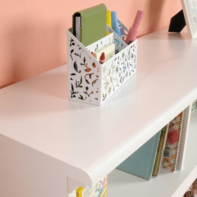 Twin Pogo Bookcase/Footboard Soft White Finish - Sauder 5 Twin Pogo Bookcase/Footboard Soft White Finish - Sauder - Image 5