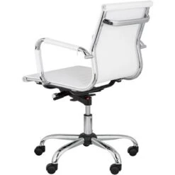 Studio 55D Modern Home Office Chair Swivel Tilt Low Back White Black Chrome Adjustable For Work Desk Home Office Computer 13 Studio 55D Modern Home Office Chair Swivel Tilt Low Back White Black Chrome Adjustable For Work Desk Home Office Computer -WorkHaven Sales Shop GUEST 066482ce 051c 458c b18e 4bcb55ae7e25