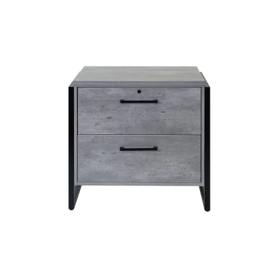 Mason Modern Wood Laminate Lateral File Drawer - Martin Furniture 9 Mason Modern Wood Laminate Lateral File Drawer - Martin Furniture - Image 9
