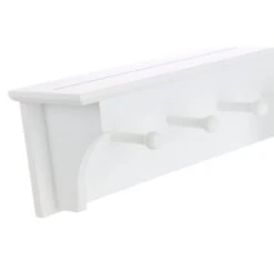 Foster Wall Shelf With Pegs - White 8 Foster Wall Shelf With Pegs - White -WorkHaven Sales Shop GUEST 06a93b79 e450 4232 baf0 0dab51fef83b