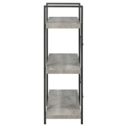 40" Cole 3 Shelf Bookcase With Frame - Coaster -WorkHaven Sales Shop GUEST 06f266d5 c067 4859 8843 e7fb92aaa589