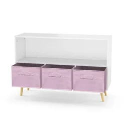 Kids Bookcase With Collapsible Fabric Drawers, Children's Book Display, Toy Storage Cabinet Organizer-ModernLuxe -WorkHaven Sales Shop GUEST 08a99319 ffe8 4a8a 866b f1c36ca9a85b