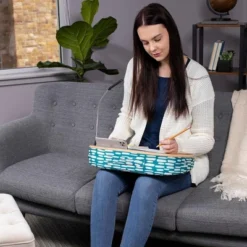 The Sofia + Sam Lap Desk For Laptop And Writing With USB Light . Fits 13" -15" Laptops, Tablets, Phones And Books For Easy Reading. -WorkHaven Sales Shop GUEST 08ef60a6 ab88 47ae bb68 90df40f20992