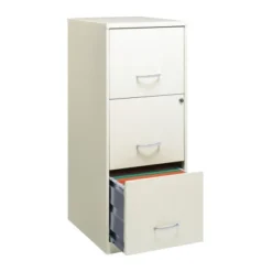 Space Solutions 18 Inch 3 Drawer Vertical Organizer Cabinet For Office, White -WorkHaven Sales Shop GUEST 095a7092 a4eb 41f9 807e a13f74d63ca8