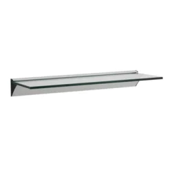 Floating Glass Shelf On Aluminum Bar Clear - Danya B. 11 Floating Glass Shelf On Aluminum Bar Clear - Danya B. -WorkHaven Sales Shop GUEST 097b5891 085e 4df8 b211 6d3ec99a4f75