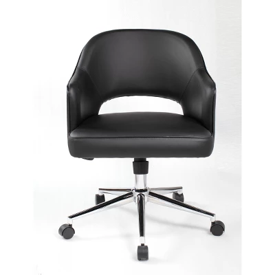 Hospitality Chair Black - Boss Office Products 3 Hospitality Chair Black - Boss Office Products - Image 3