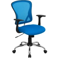 Flash Furniture Mid-Back Mesh Swivel Task Office Chair With Chrome Base And Arms 26 Flash Furniture Mid-Back Mesh Swivel Task Office Chair With Chrome Base And Arms -WorkHaven Sales Shop GUEST 09c467d1 7260 4ec1 b3b1 8df8a92900fa