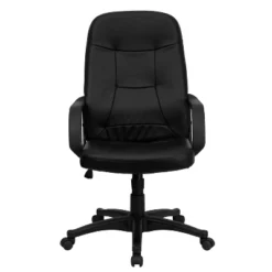 Emma And Oliver High Back Black Glove Vinyl Executive Swivel Office Chair With Arms 17 Emma And Oliver High Back Black Glove Vinyl Executive Swivel Office Chair With Arms -WorkHaven Sales Shop GUEST 09ed70ef a08c 4915 84c5 5cae5aad2301