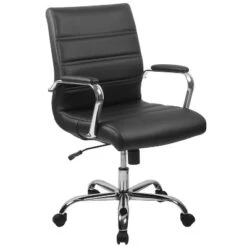 Flash Furniture Mid-Back Executive Swivel Office Chair With Metal Frame And Arms 30 Flash Furniture Mid-Back Executive Swivel Office Chair With Metal Frame And Arms -WorkHaven Sales Shop GUEST 0a0525d2 60a2 4597 9777 2a00d69b8119