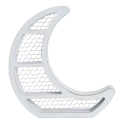 Farmlyn Creek Small Wooden Crescent Moon Wall Shelf For Crystals & Essential Oils, Rustic Home Wall Decor For Nursery, White, 10.7 X 11.2 X 2 In -WorkHaven Sales Shop GUEST 0a698852 0d9b 498c b7df 4110be304418