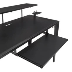 Juneau Metal Computer Desk With USB Charging Port And Adjustable Shelf Gray - Inspire Q 15 Juneau Metal Computer Desk With USB Charging Port And Adjustable Shelf Gray - Inspire Q -WorkHaven Sales Shop GUEST 0b07a0e9 a7f6 4027 af0d c5f198c31780