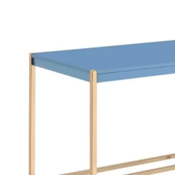 42" Midriaks Writing Desk Navy Blue/Gold Finish - Acme Furniture 9 42" Midriaks Writing Desk Navy Blue/Gold Finish - Acme Furniture -WorkHaven Sales Shop GUEST 0b597f06 420a 47f1 a65a 8192e1973e47