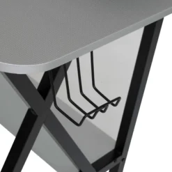 Challenger Gaming Table Black/Silver - SD Gaming 31 Challenger Gaming Table Black/Silver - SD Gaming -WorkHaven Sales Shop GUEST 0b9c6c72 8561 4c1d a83f f7a7cf954574