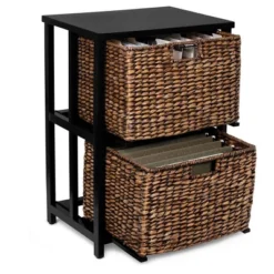 BirdRock Home 2 Tiered Hanging File Cubby With Wood Top - Brown Wash 13 BirdRock Home 2 Tiered Hanging File Cubby With Wood Top - Brown Wash -WorkHaven Sales Shop GUEST 0b9f429c 6e82 4a79 b24d d59a4eba2a85