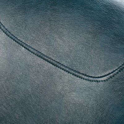 Juli Mid-Back Vegan Leather Office Task Chair With Adjustable Height Home Task Chair | Karat Home 7 Juli Mid-Back Vegan Leather Office Task Chair With Adjustable Height Home Task Chair | Karat Home - Image 7