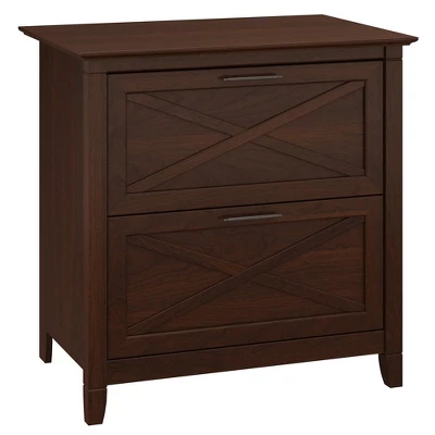 2 Drawer Key West File Cabinet - Bush Furniture 6 2 Drawer Key West File Cabinet - Bush Furniture - Image 6